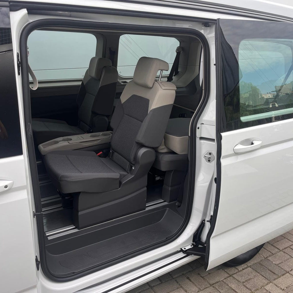 Heckbox mit Auszug VW T7 New California Beach, VW T7