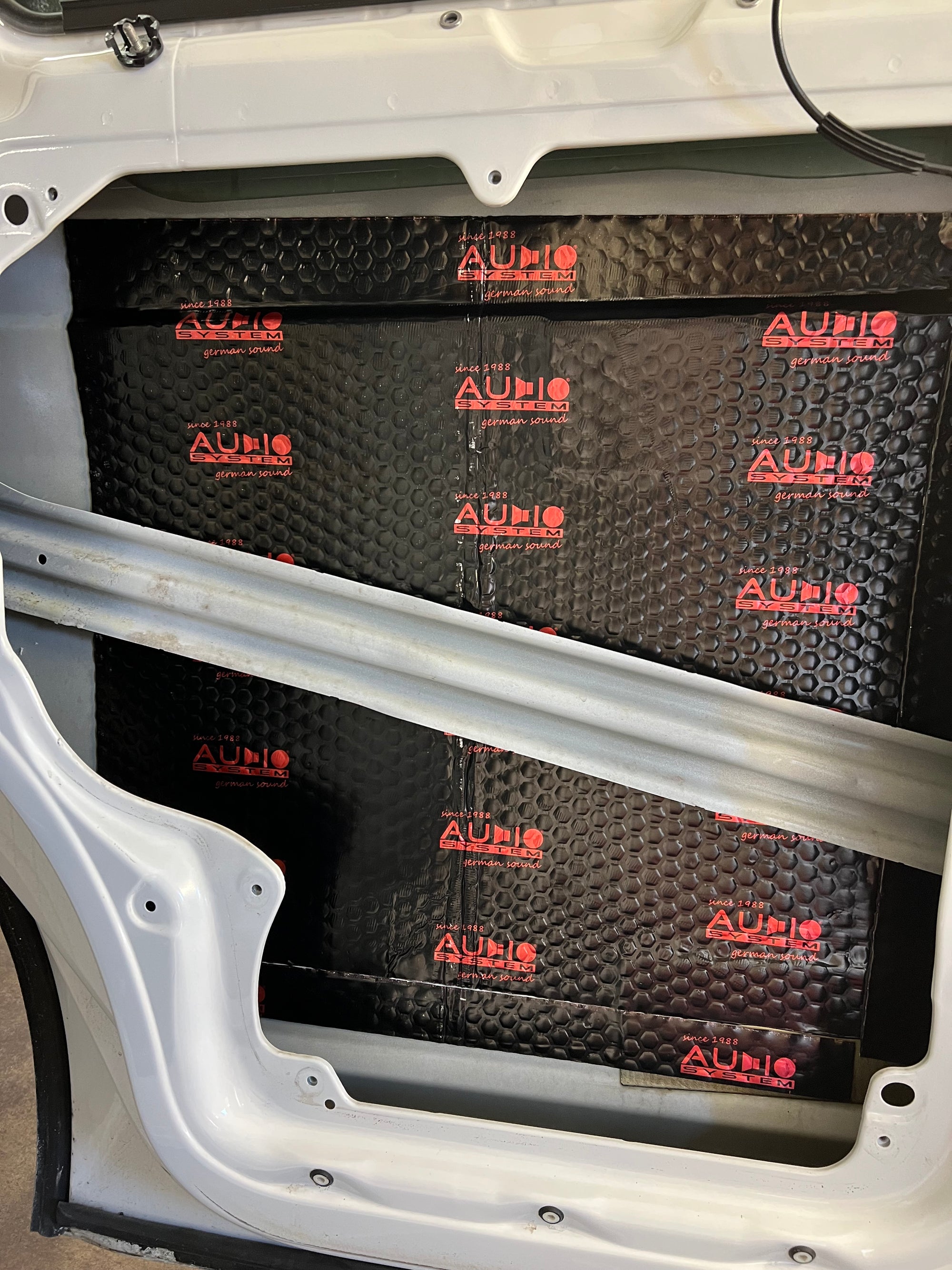 Audio System Alubutyl Anti Dröhn Dämmung
