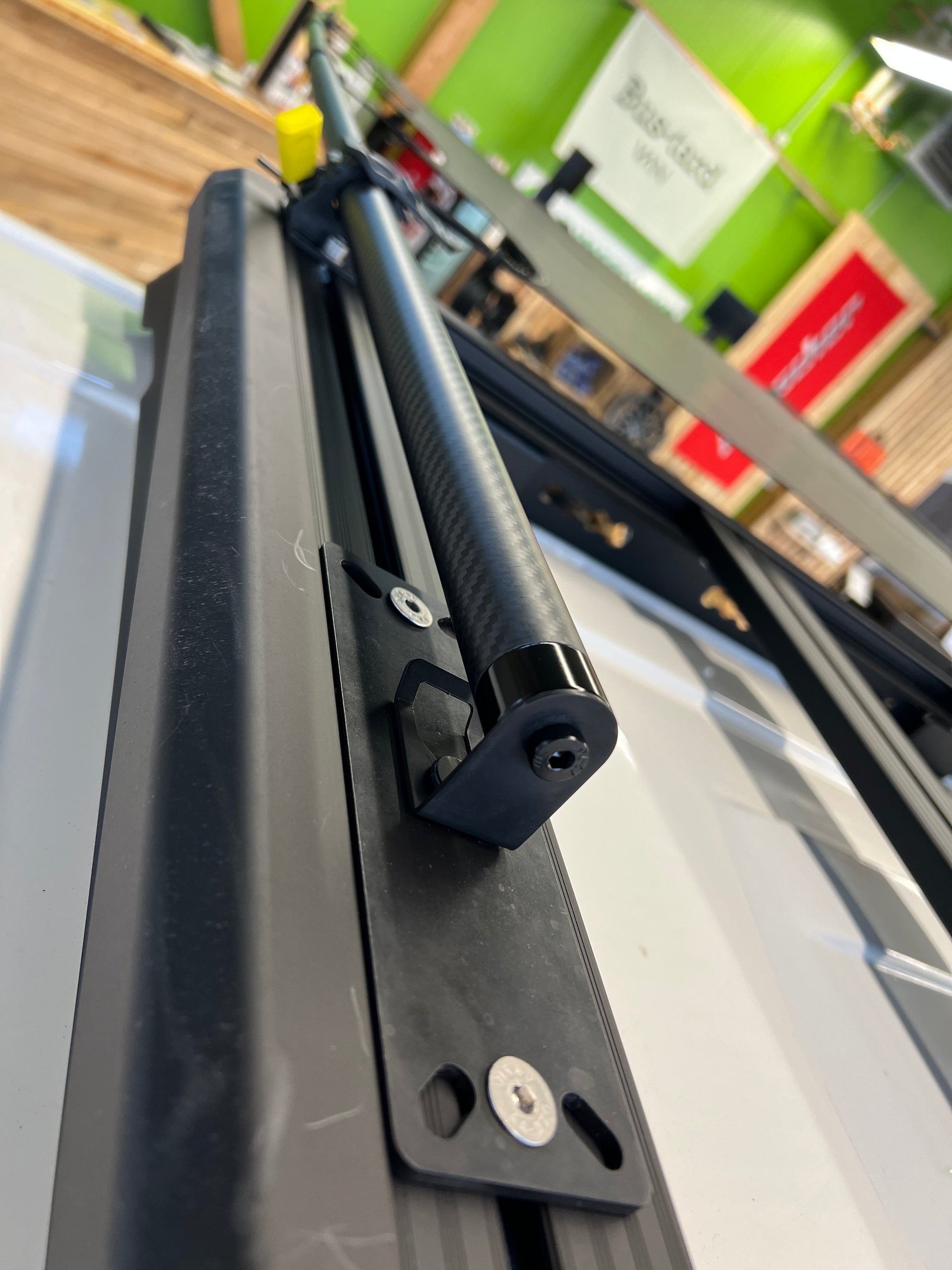 CAMPER & GO MARKISE - FLEX LINE Komplettset für Airholder Dachträger VW T5 und T6