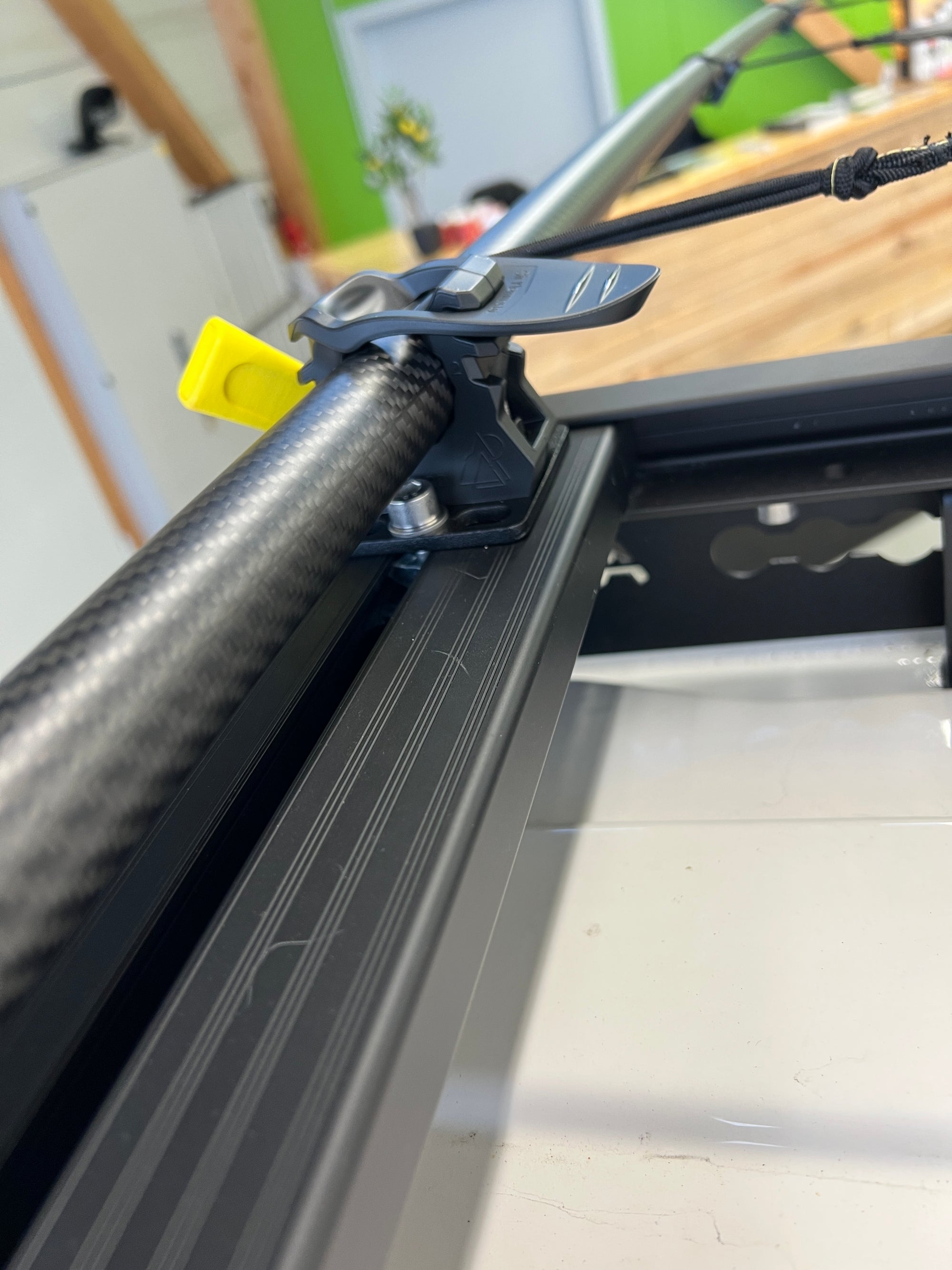 CAMPER & GO MARKISE - FLEX LINE Komplettset für Airholder Dachträger VW T5 und T6