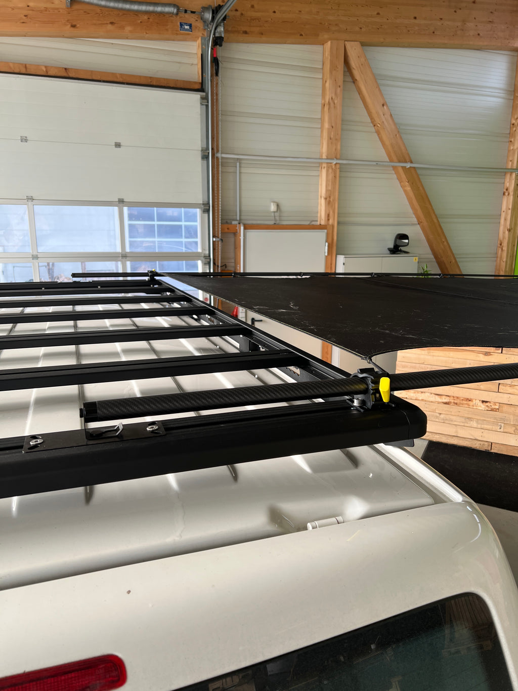 CAMPER & GO MARKISE - FLEX LINE Komplettset für Airholder Dachträger VW T5 und T6