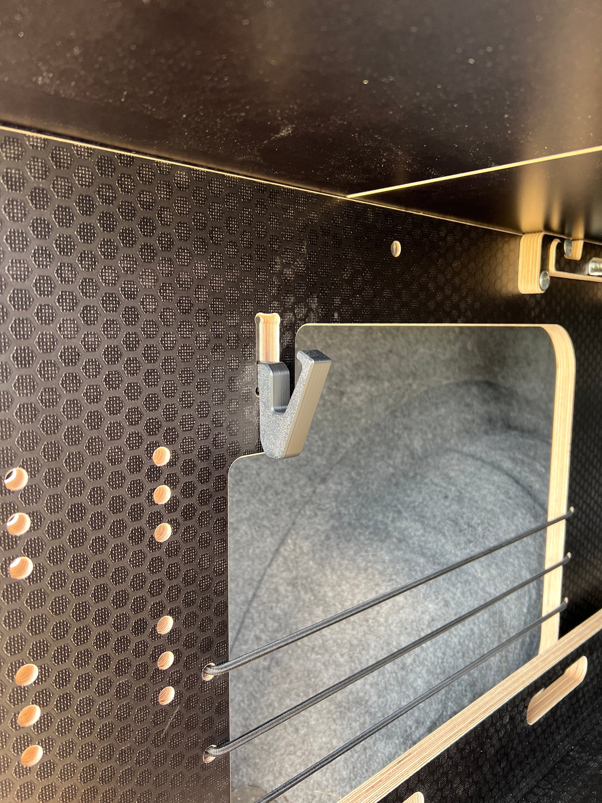 Actionvans Duo Schlaf- und Transportsystem für VW T5 - T6.1 SWB