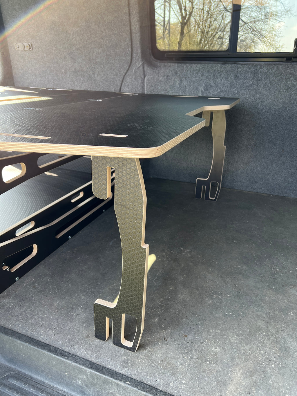 Actionvans Duo Schlaf- und Transportsystem für VW T5 - T6.1 SWB