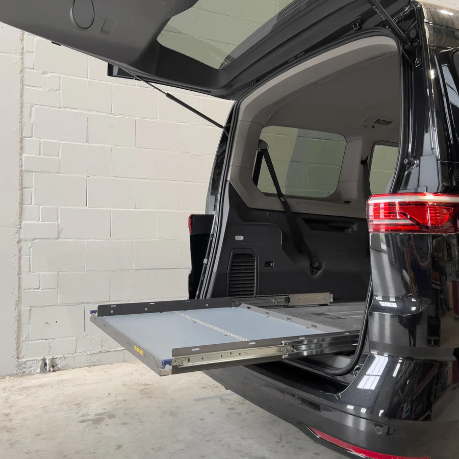 Heckauszug für VW T7 Multivan und California Beach (6/7-Sitzer)