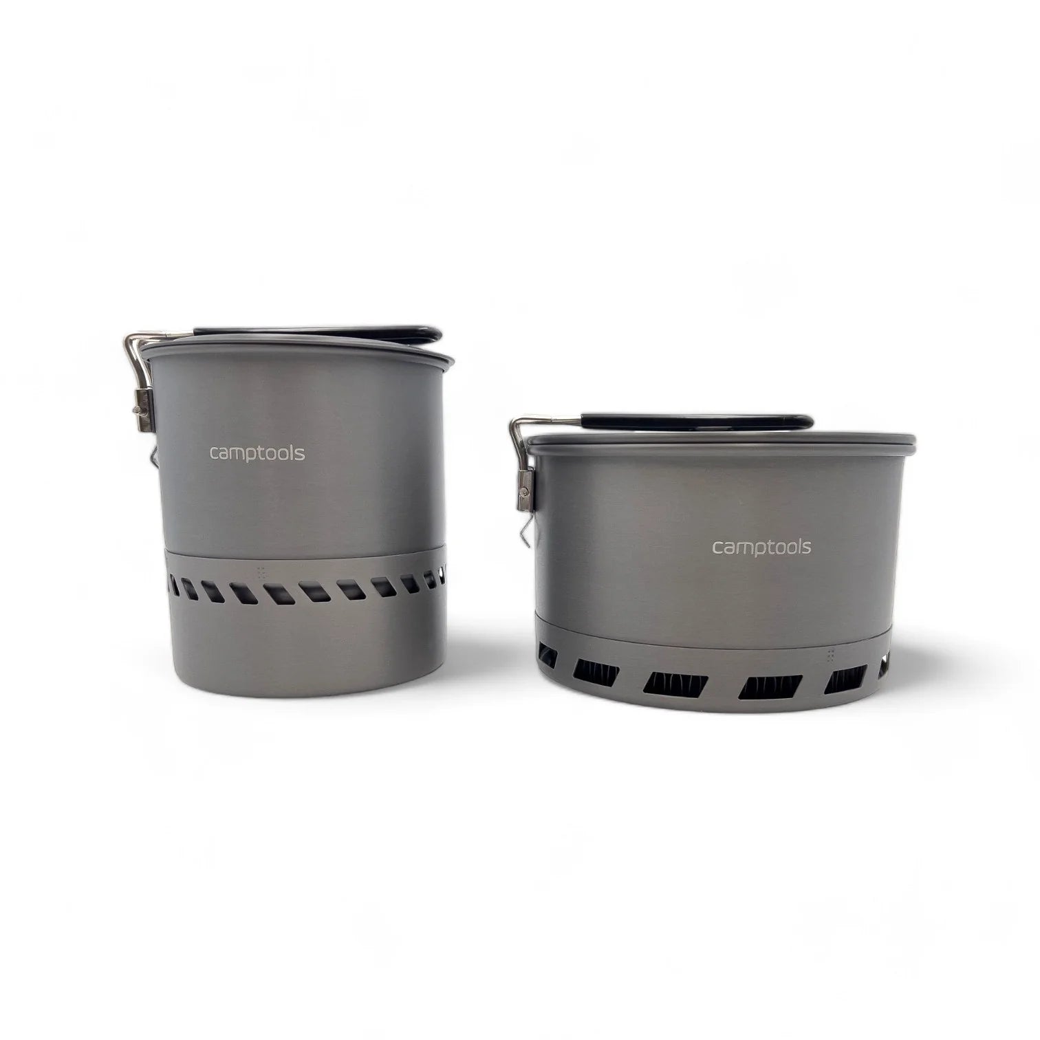 Kochtopf 1,8 oder 1,5 Liter mit Thermoring für Gaskocher perfekt zum Campen