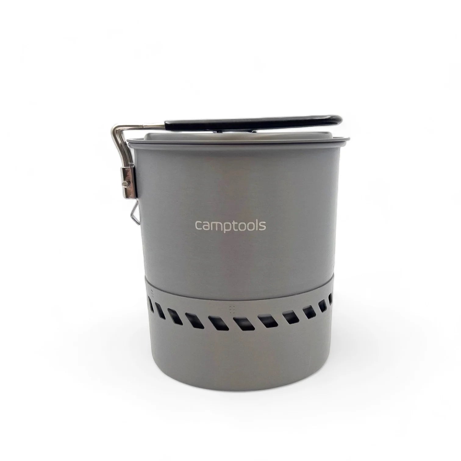 Kochtopf 1,8 oder 1,5 Liter mit Thermoring für Gaskocher perfekt zum Campen