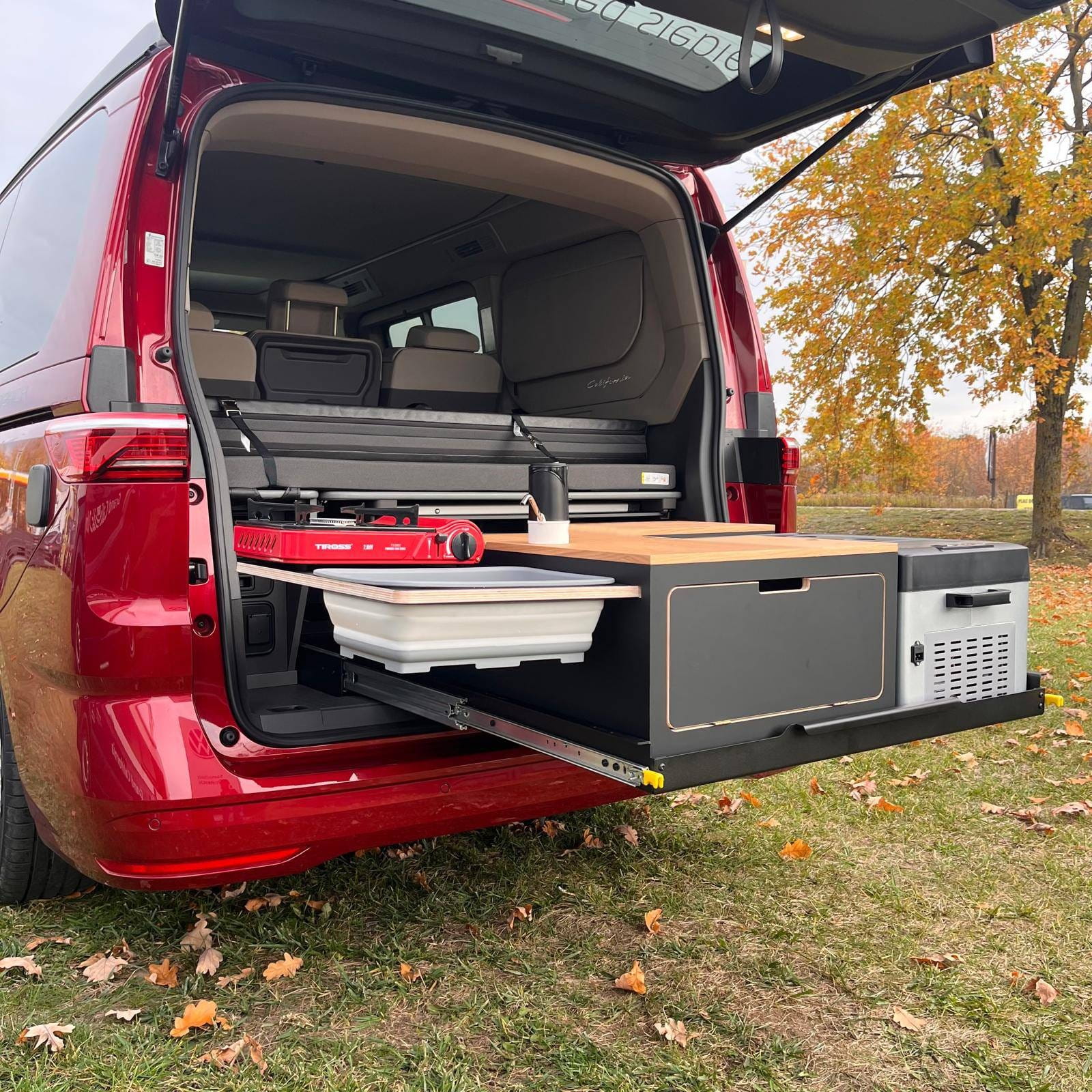 Campingbox EXCLUSIVE VW California T7 Beach