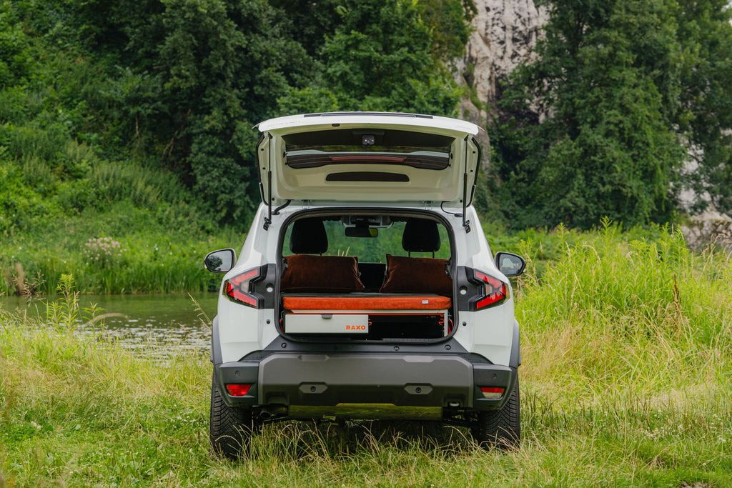 Raxo Monck X Schlaf und Campingbox