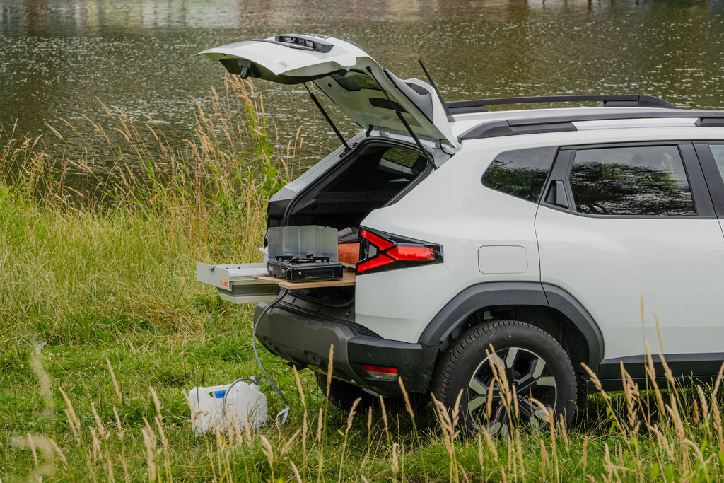 Raxo Monck X Schlaf und Campingbox