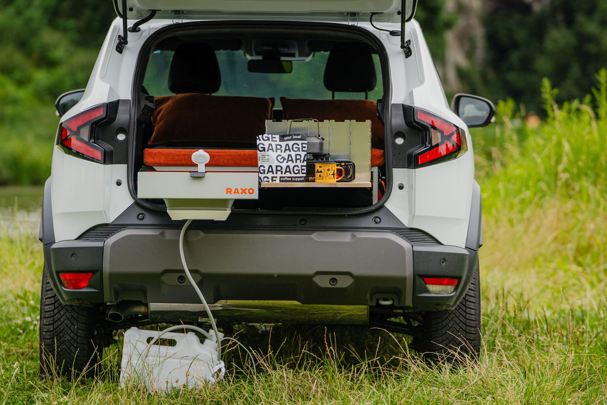 Raxo Monck X Schlaf und Campingbox