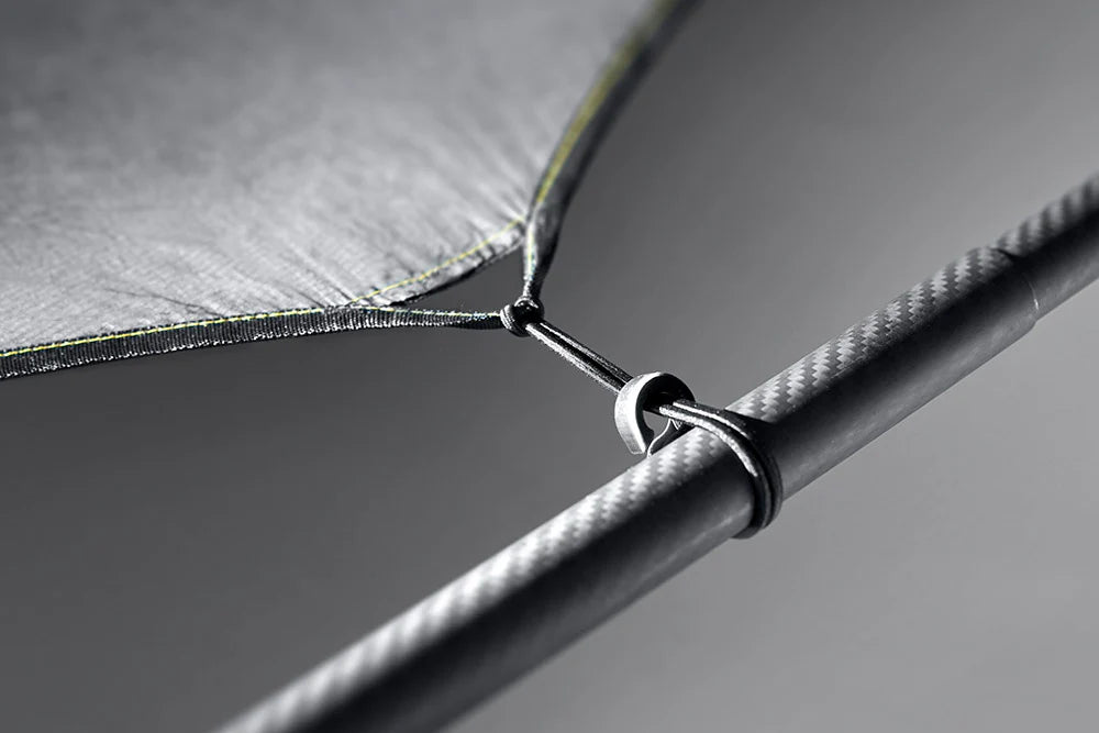 CAMPER & GO MARKISE - FLEX LINE Komplettset für Airholder Dachträger VW T5 und T6