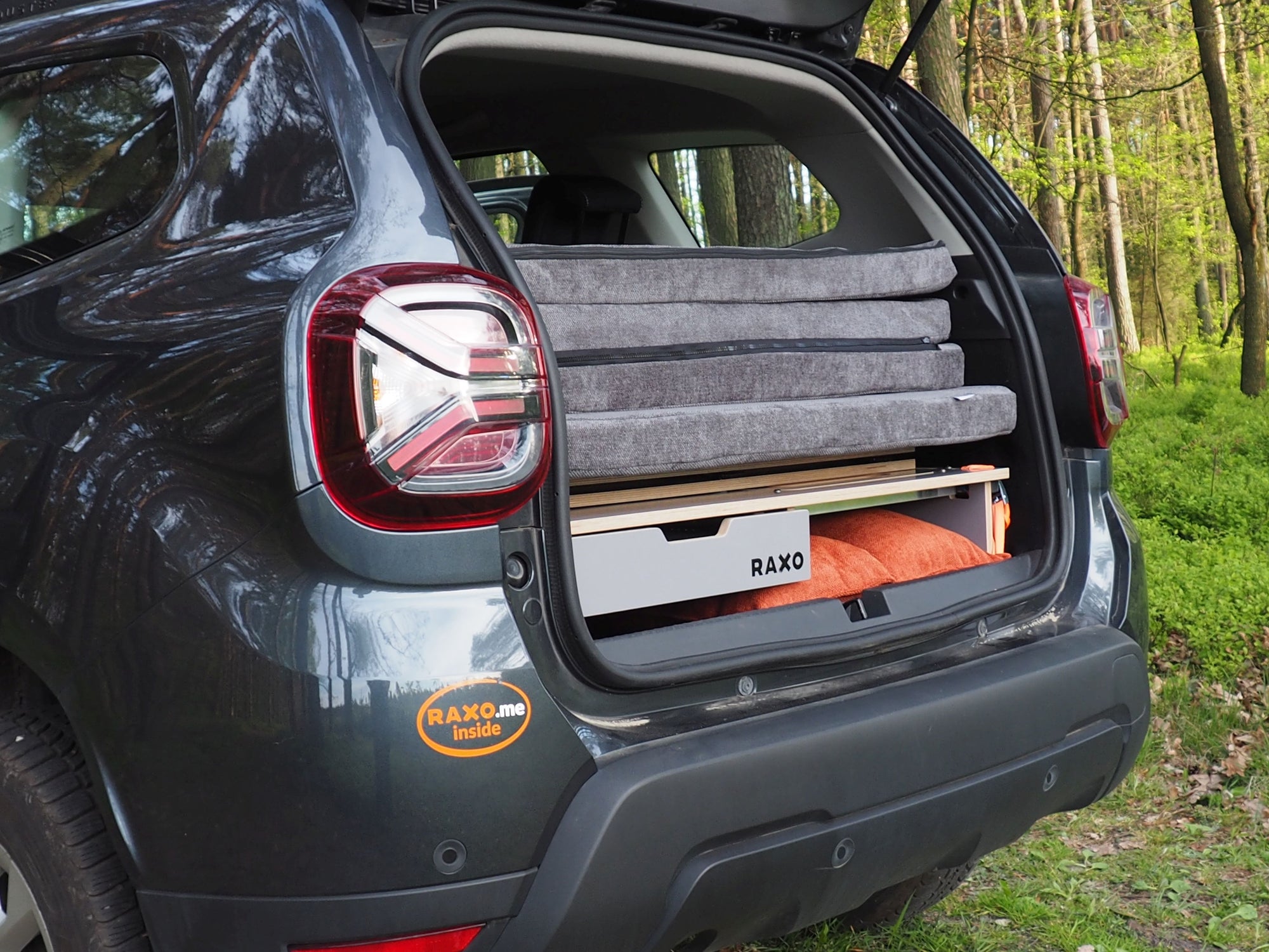 Raxo Monck Schlaf und Campingbox