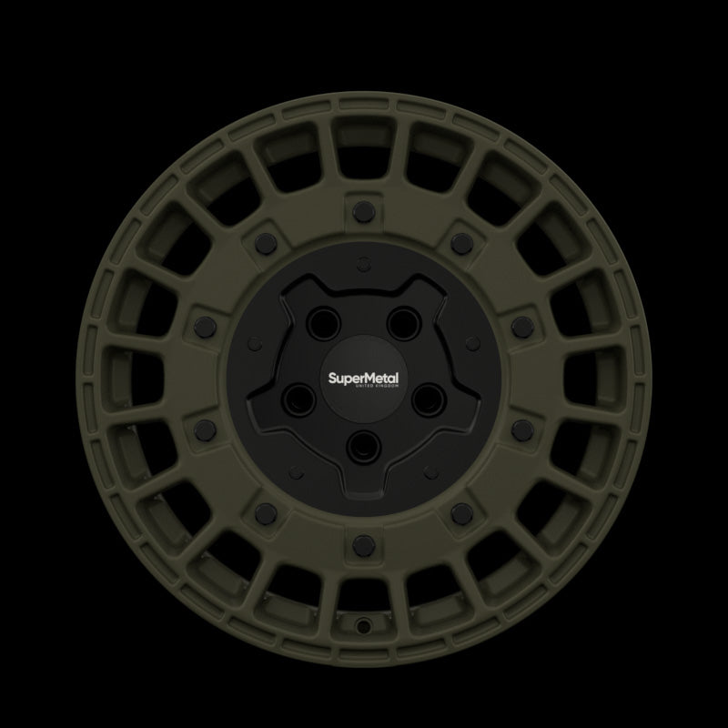 SuperMetal Wheels RIG 18 Zoll VW T5 T6 T6.1 Battle Green