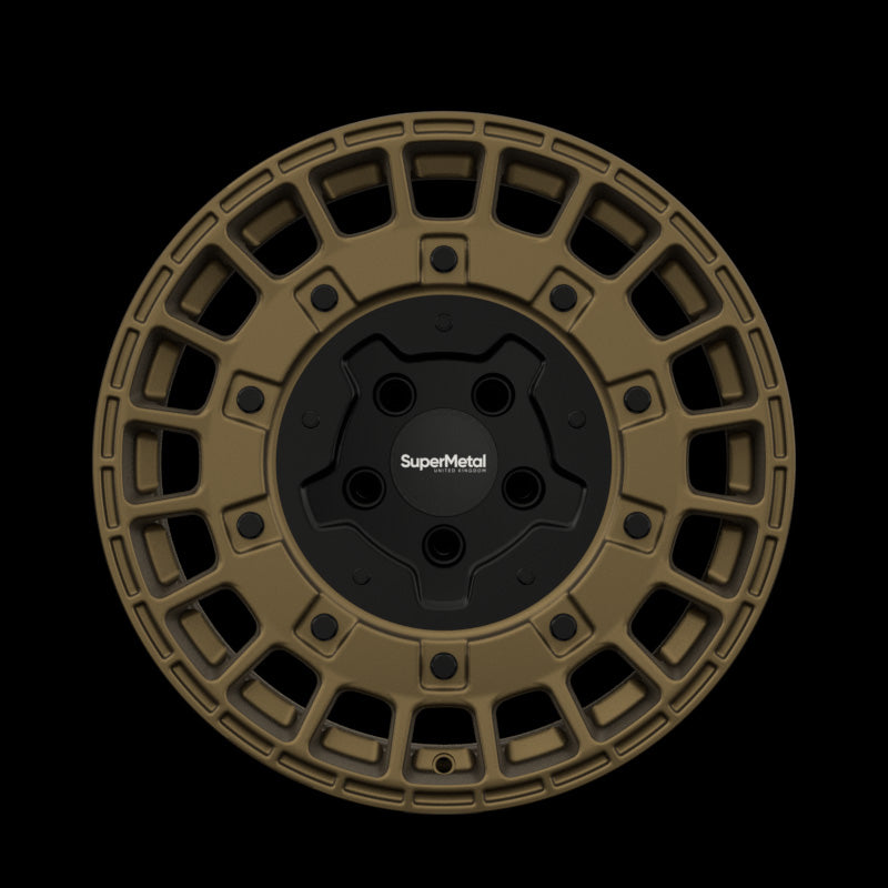 SuperMetal Wheels RIG 18 Zoll VW T5 T6 T6.1 Bronze Matt