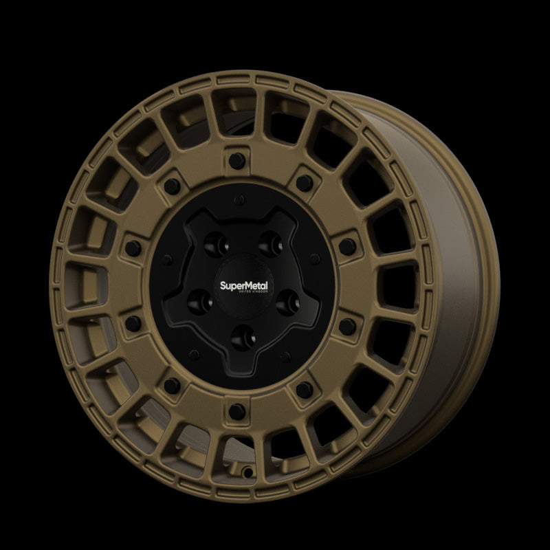 SuperMetal Wheels RIG 18 Zoll VW T5 T6 T6.1 Bronze Matt