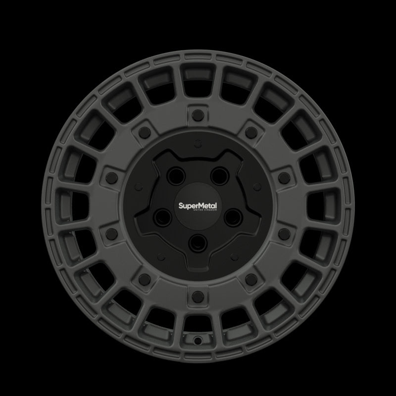 SuperMetal Wheels RIG 18 Zoll VW T5 T6 T6.1 Grau Matt