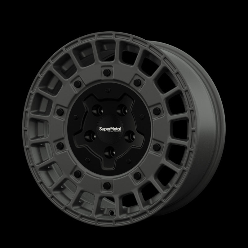 SuperMetal Wheels RIG 18 Zoll VW T5 T6 T6.1 Grau Matt