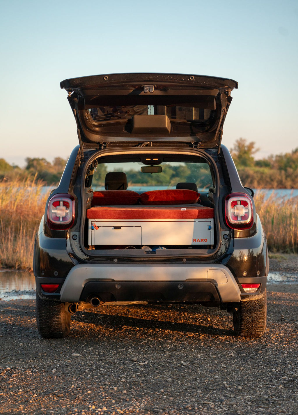 Raxo Nano X Schlaf und Campingbox