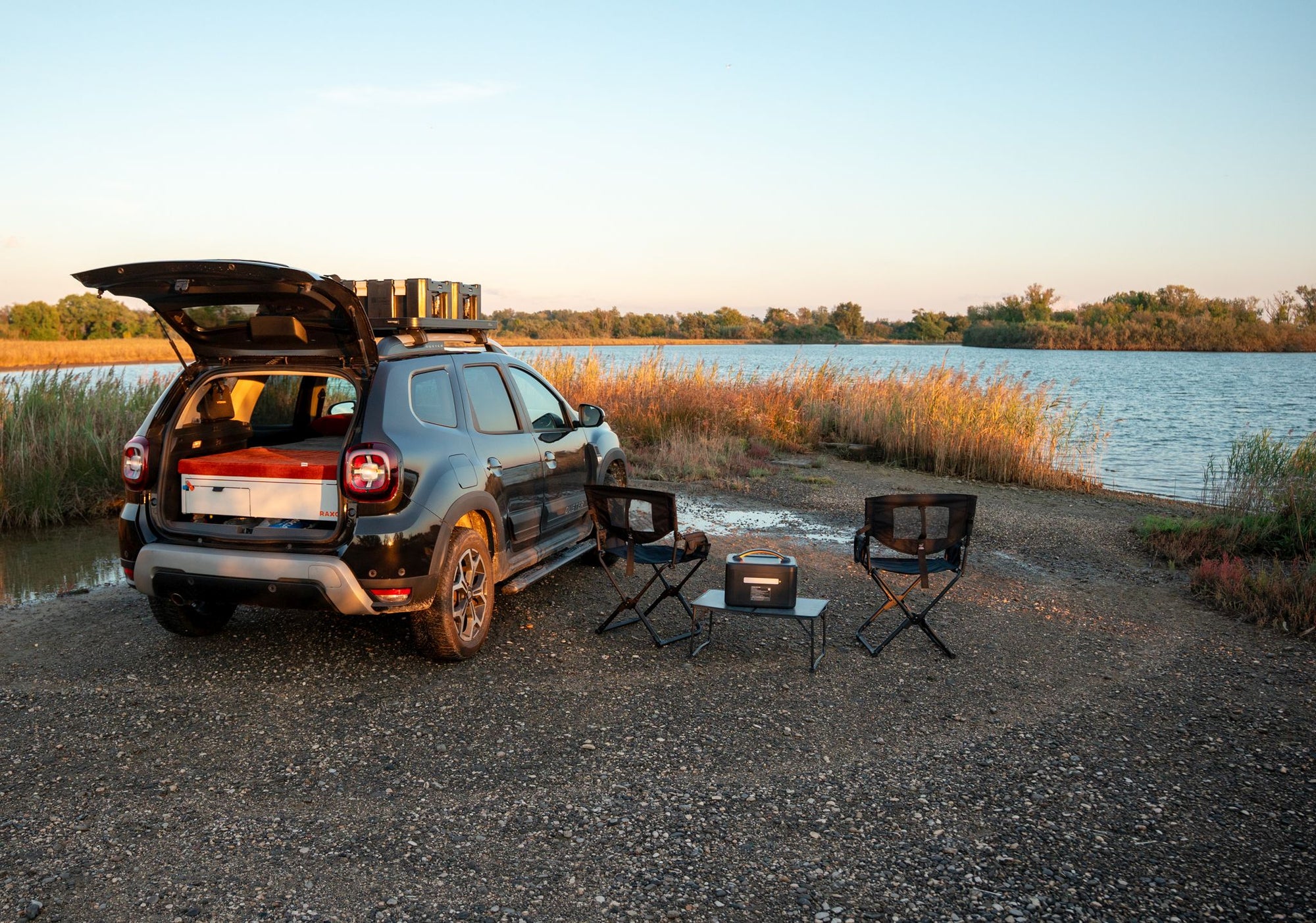 Raxo Nano X Schlaf und Campingbox