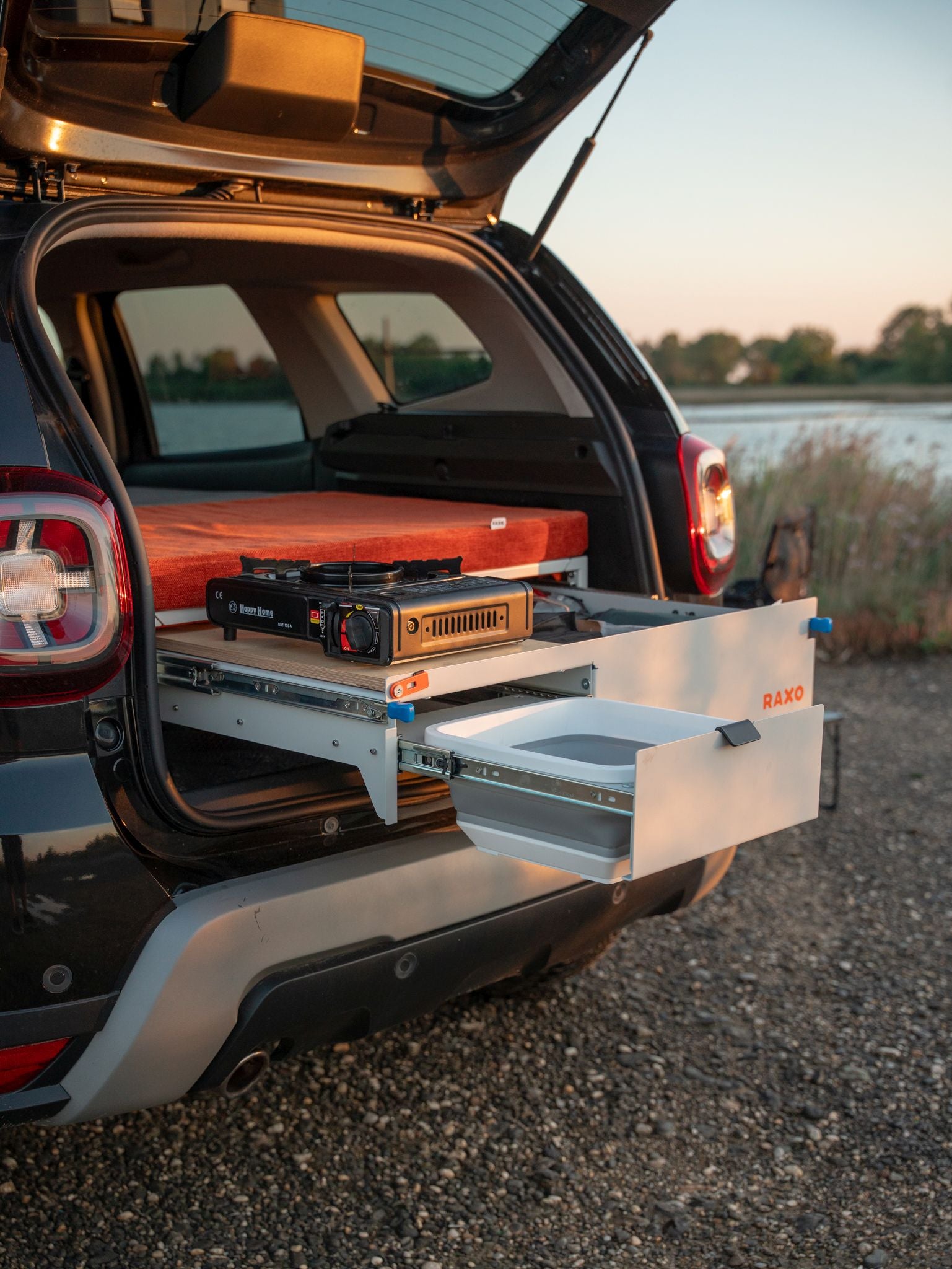 Raxo Nano X Schlaf und Campingbox