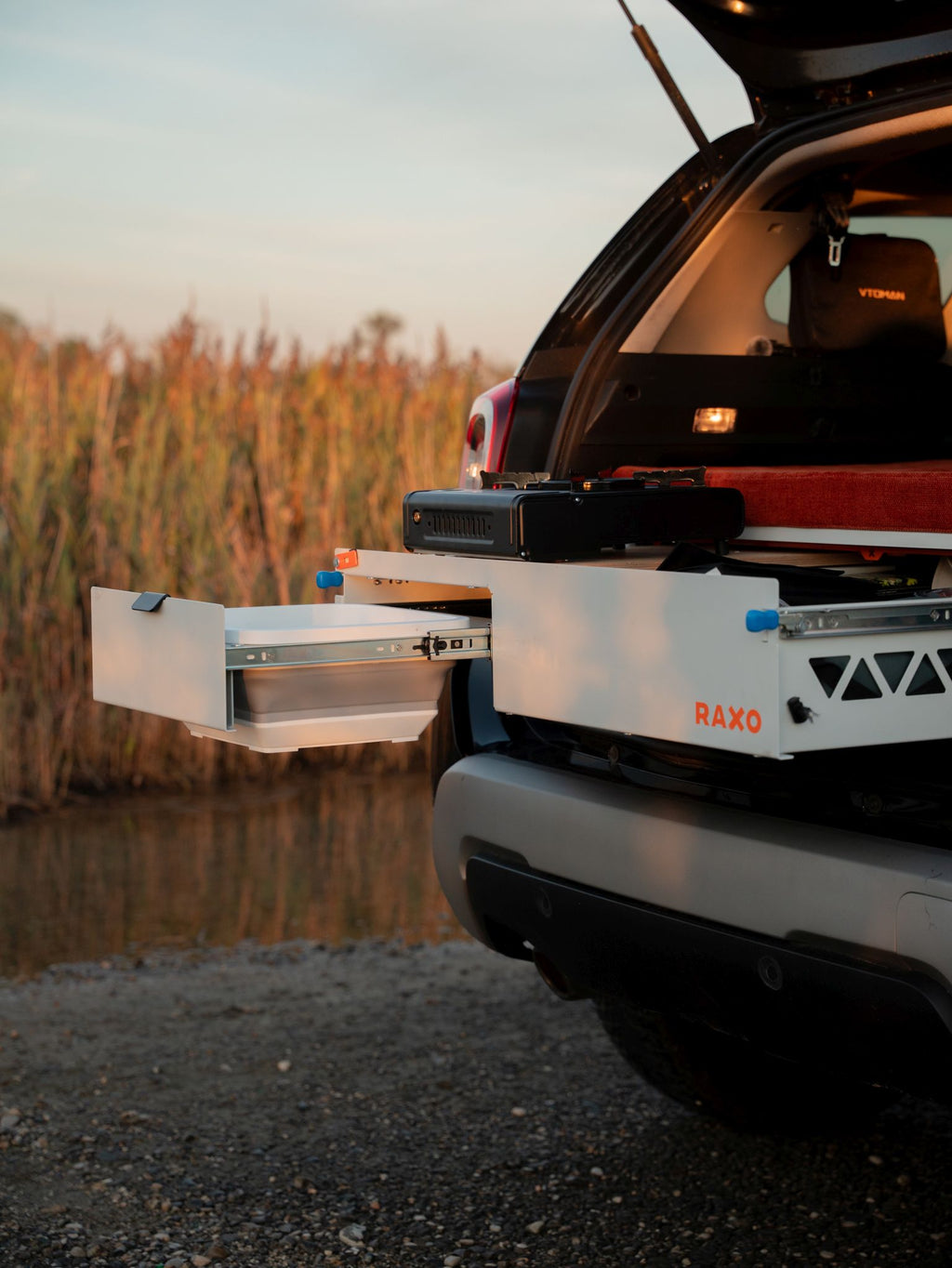 Raxo Nano X Schlaf und Campingbox