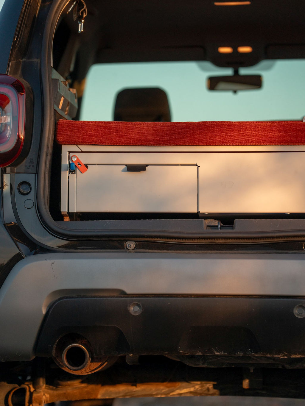 Raxo Nano X Schlaf und Campingbox