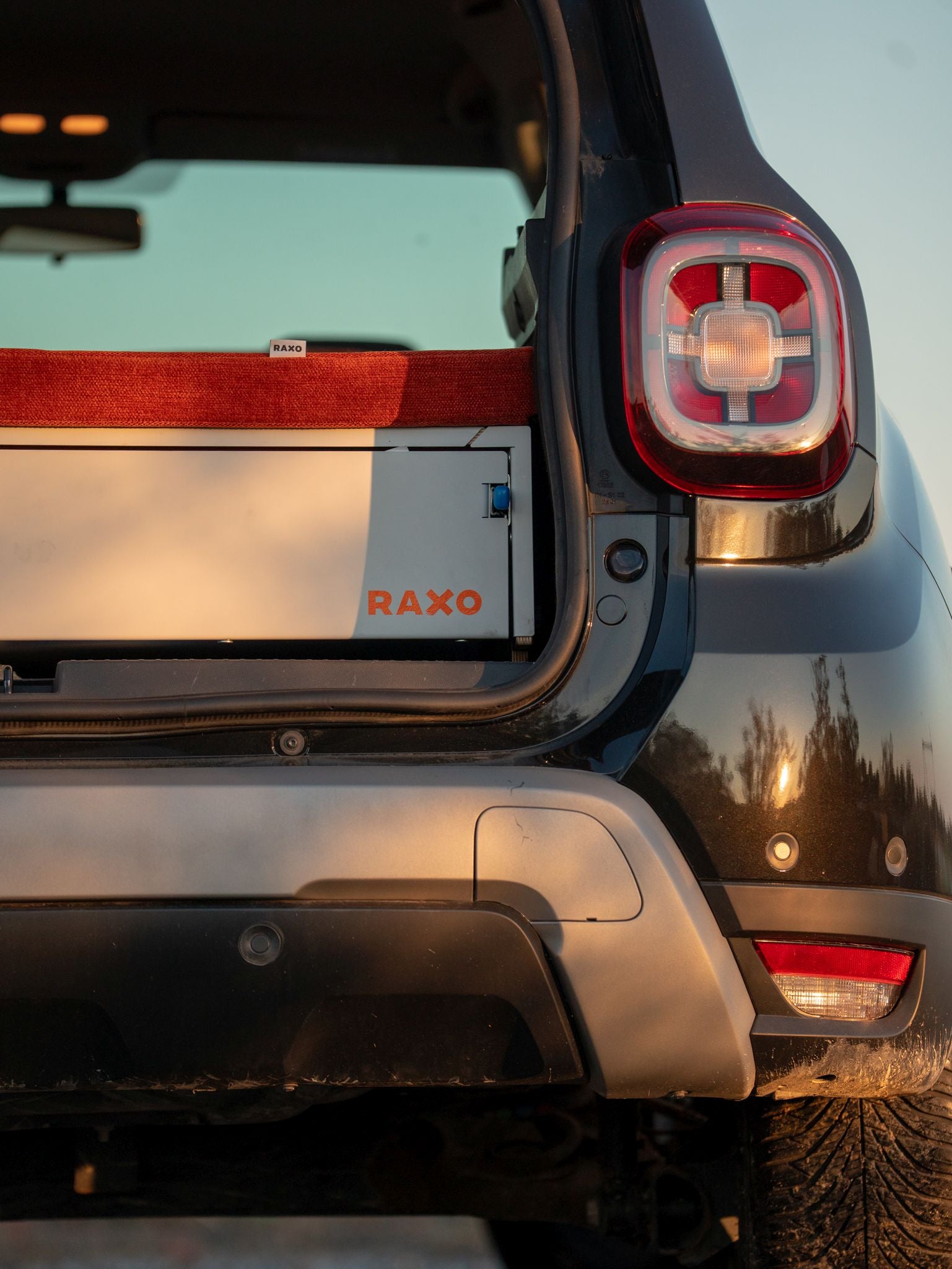 Raxo Nano X Schlaf und Campingbox