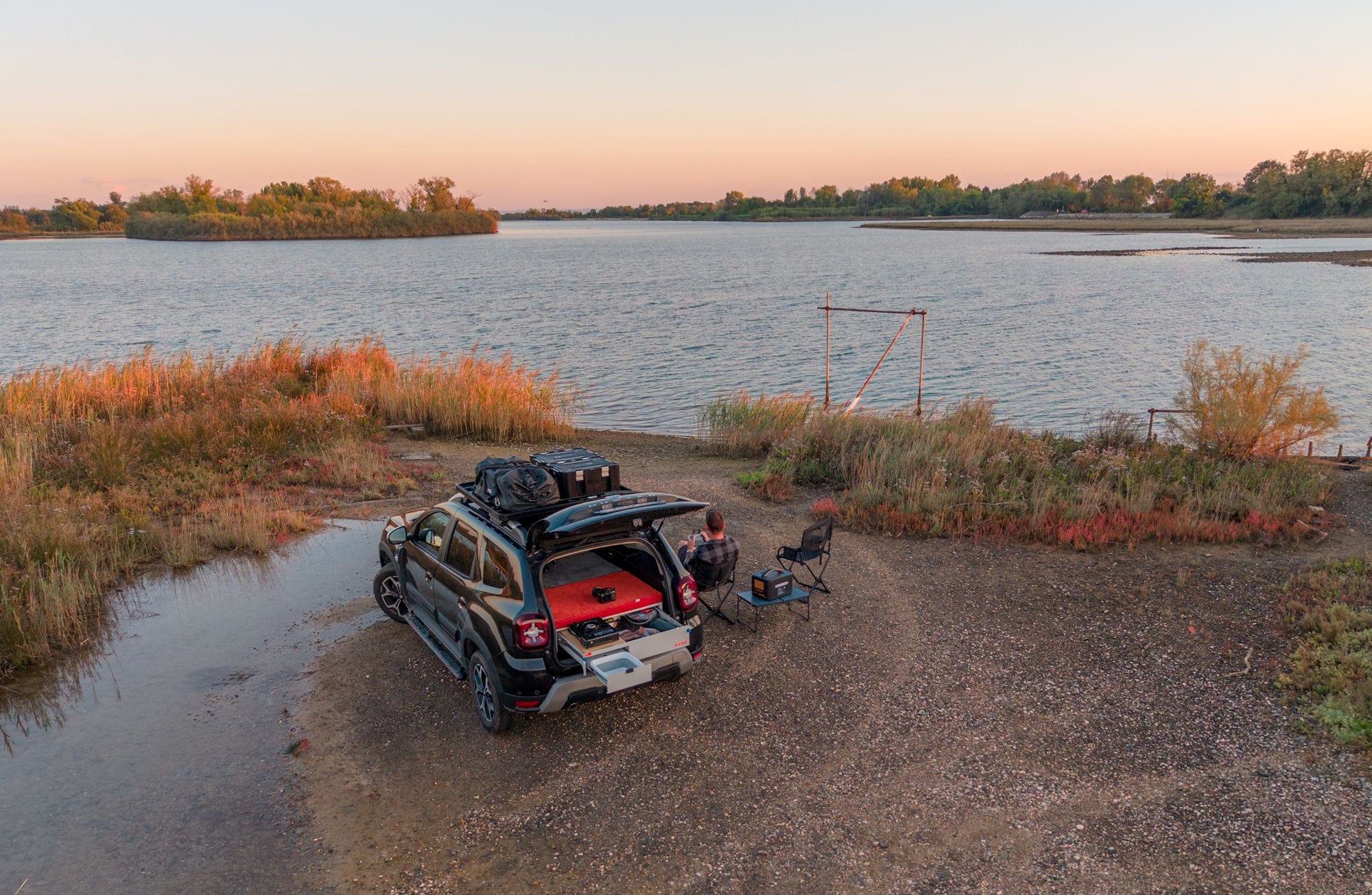 Raxo Nano X Schlaf und Campingbox