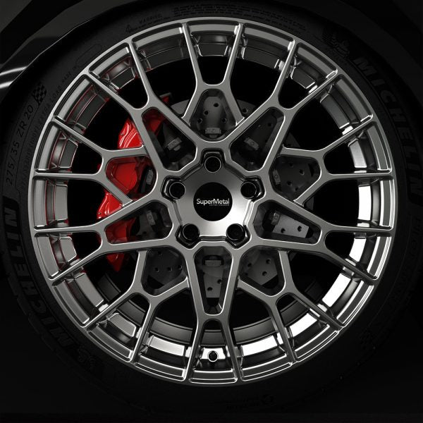 SuperMetal Wheels CELL 18 Zoll VW T5 T6 T6.1 Schwarz Matt