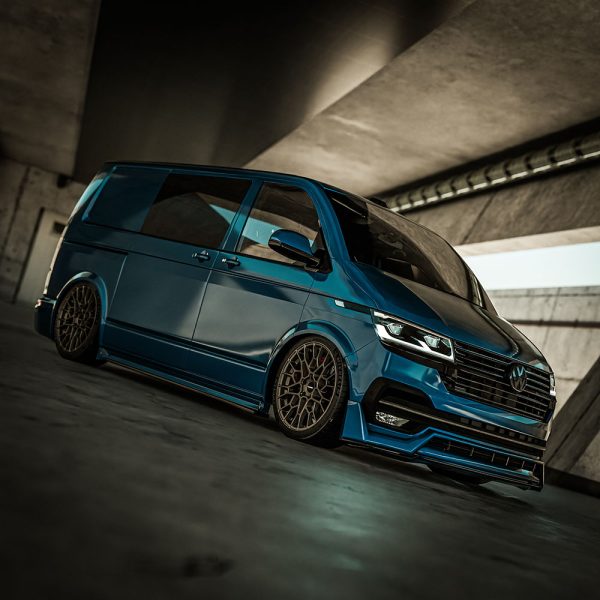 SuperMetal Wheels CELL 18 Zoll VW T5 T6 T6.1 Bronze Matt