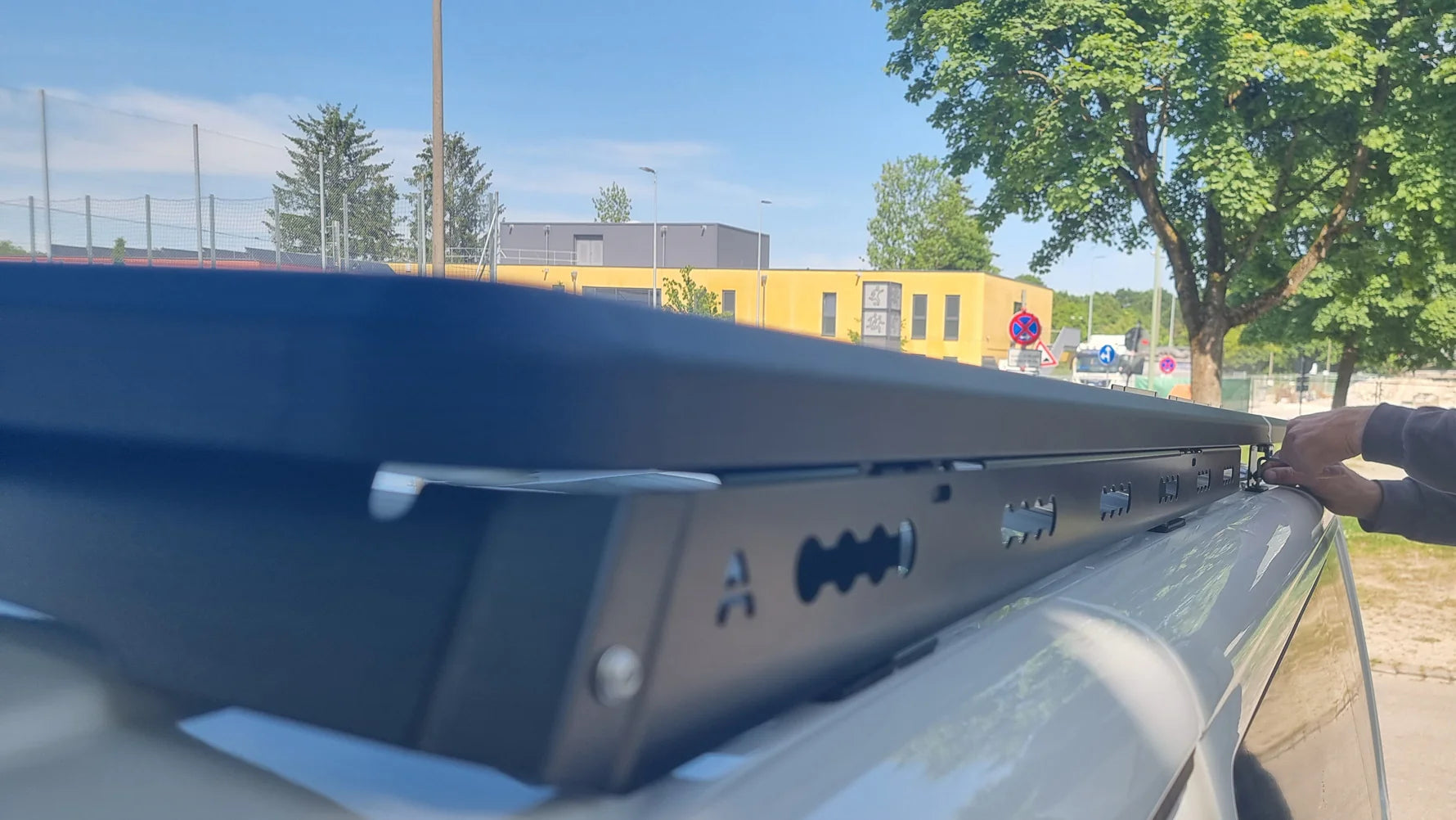 DACHTRÄGER VW T5 T6 T6.1  AIRHOLDER