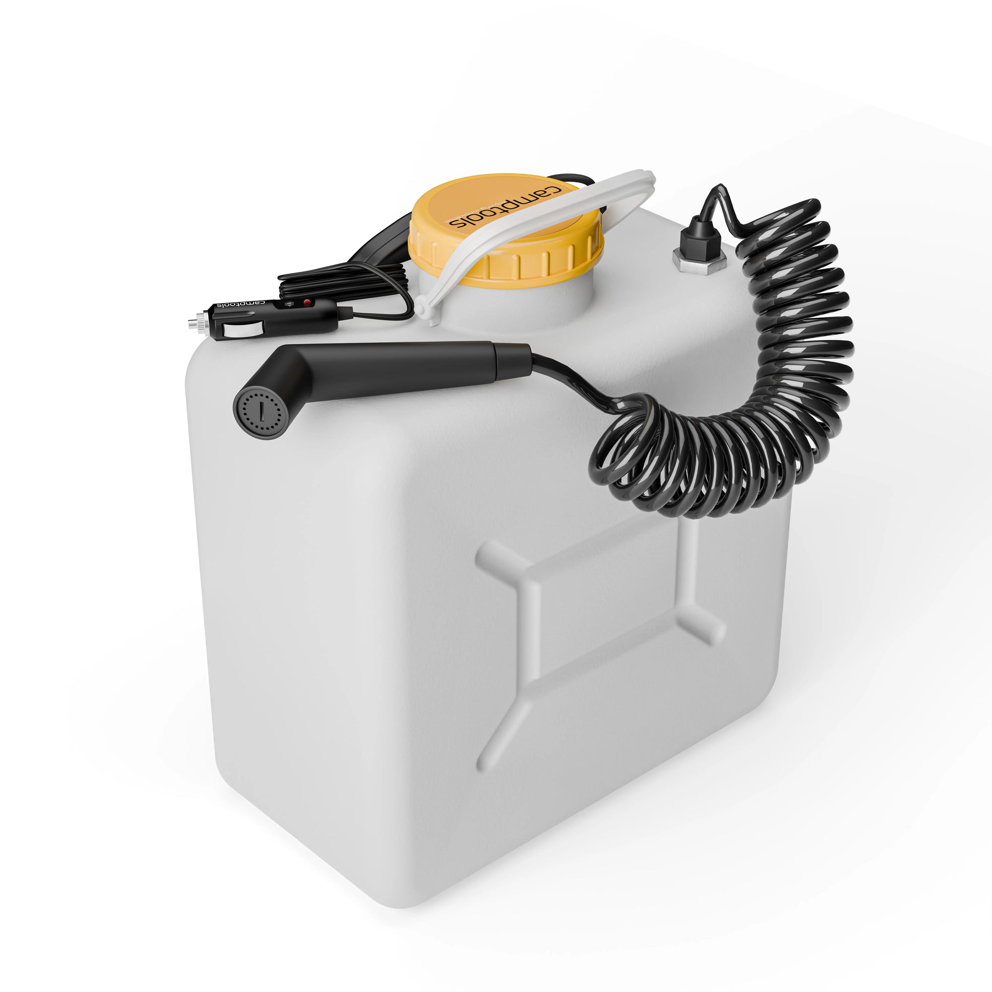 Frischwasser-Versorgung 16 Liter mit Campingdusche inkl. Pumpe für 12V