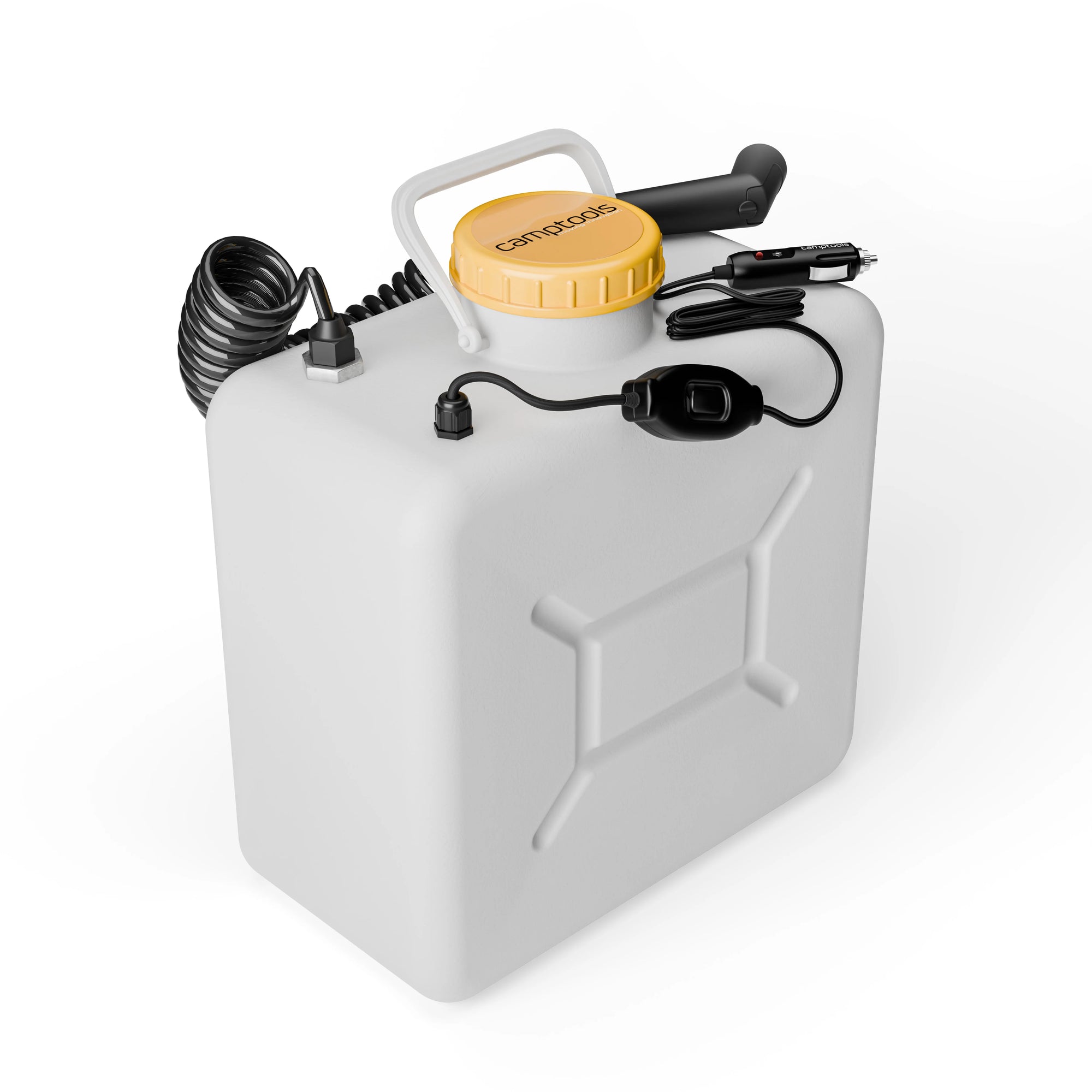 Frischwasser-Versorgung 16 Liter mit Campingdusche inkl. Pumpe für 12V