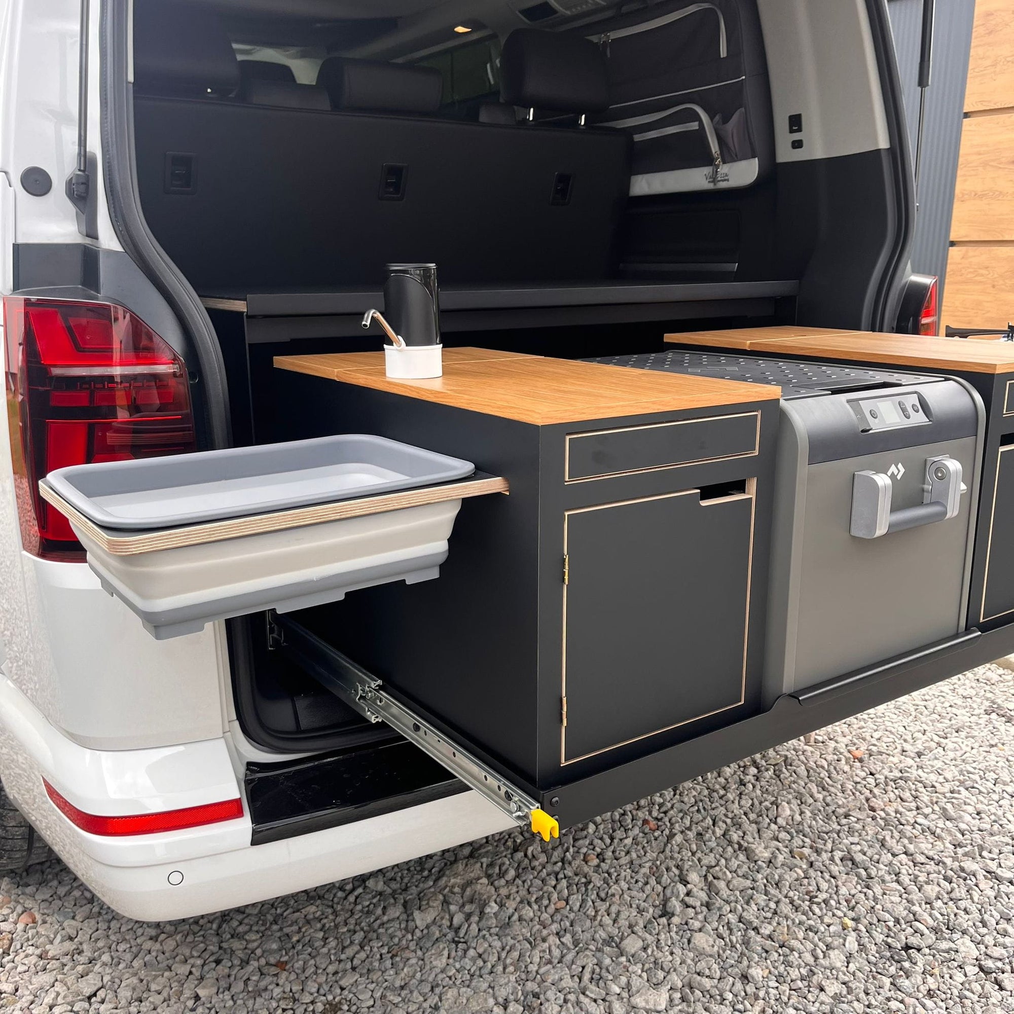 Campingbox Exclusive VW T5 T6 T6.1 Multivan California