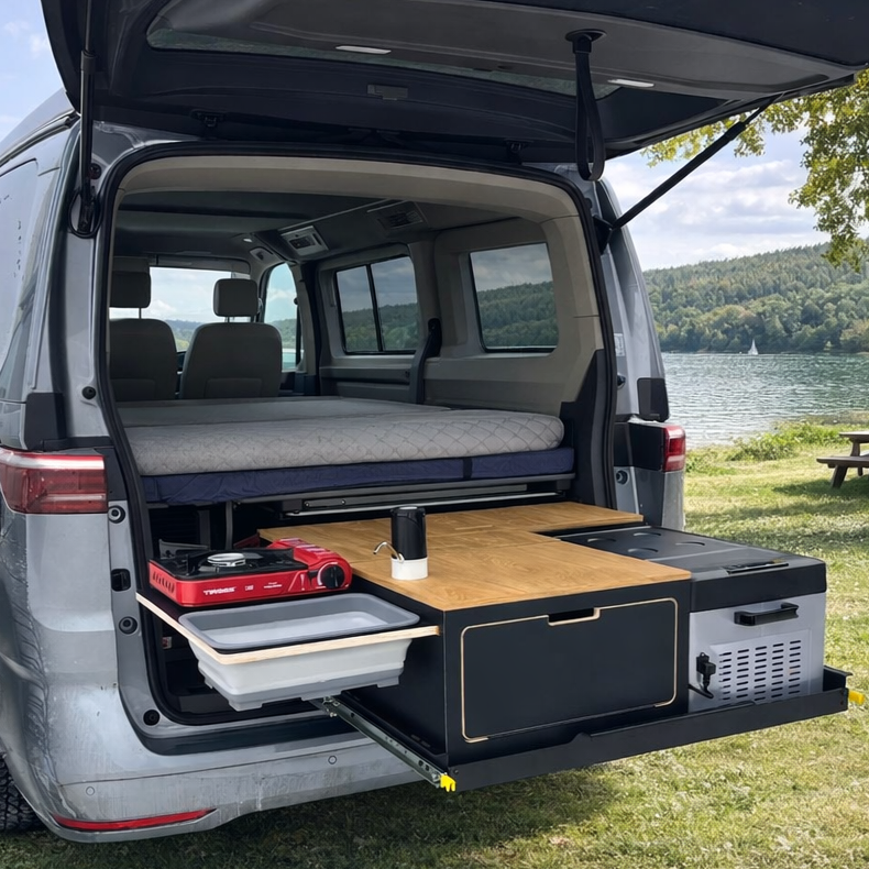 Campingbox EXCLUSIVE VW California T7 Beach