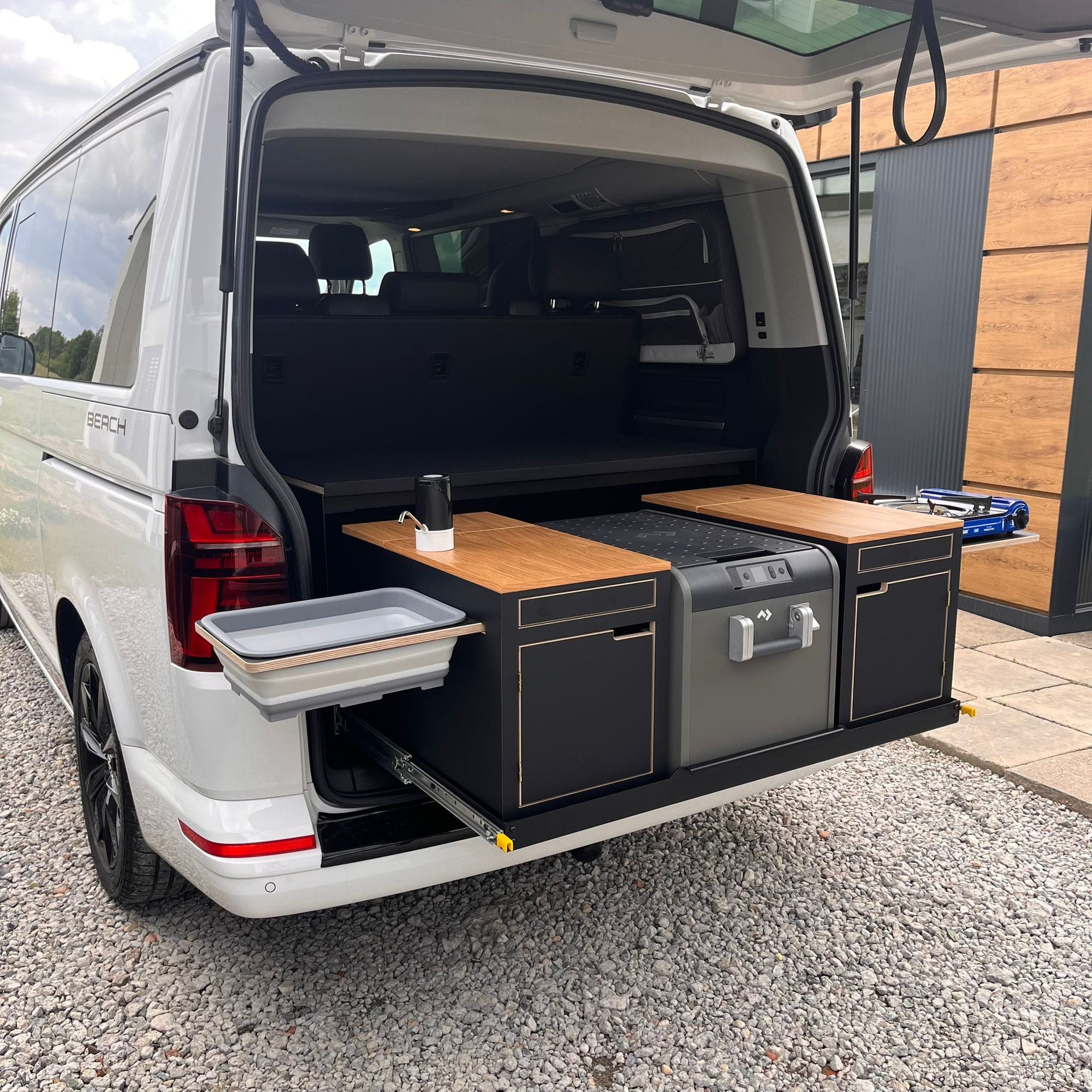 Campingbox Exclusive VW T5 T6 T6.1 Multivan California