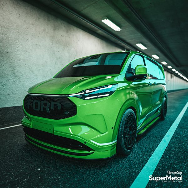 SuperMetal Wheels CAGE 18 Zoll VW T5 T6 T6.1 Schwarz Matt