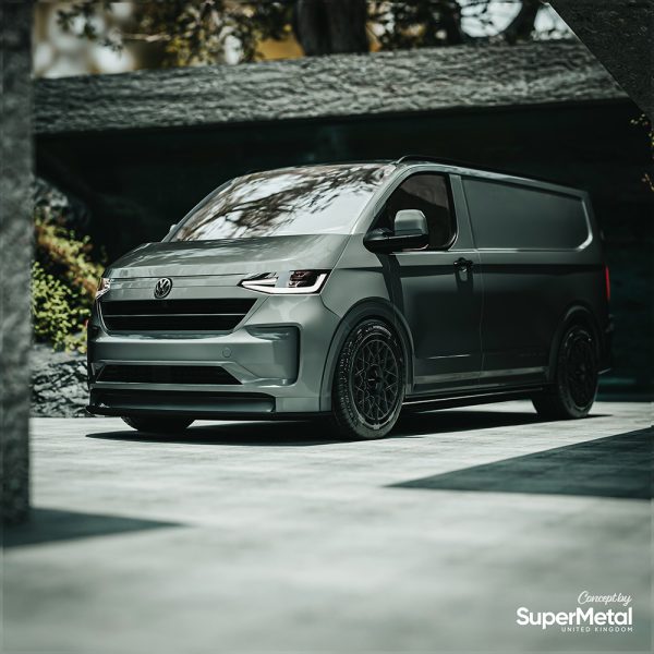 SuperMetal Wheels CAGE 18 Zoll VW T5 T6 T6.1 Bronze Matt