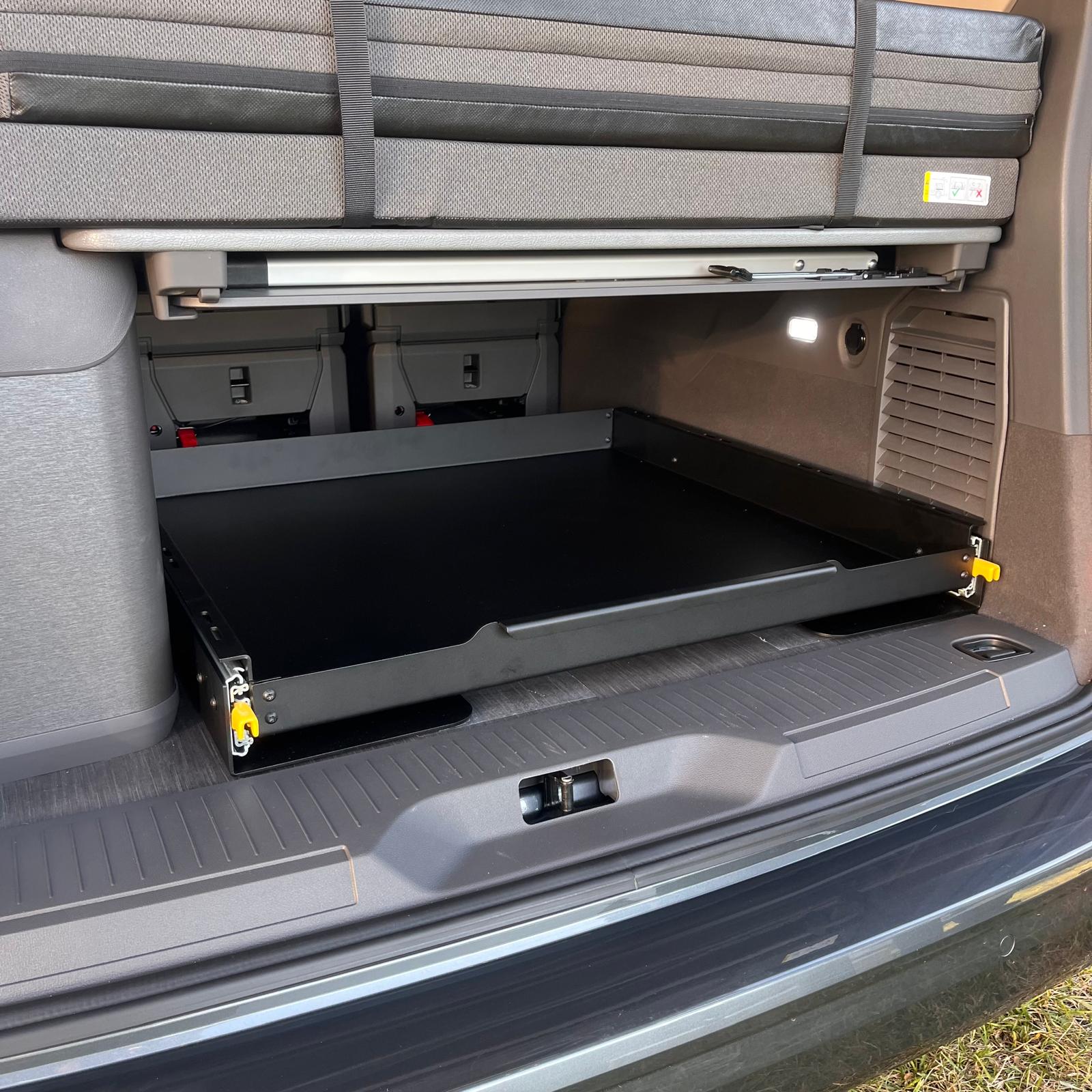 Heckauszug VW T7 California Ocean / Coast