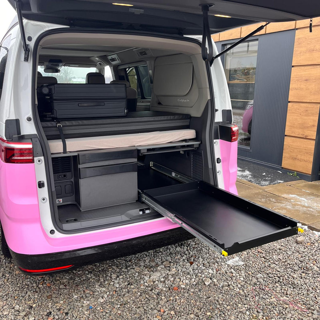 Heckauszug VW T7 California Beach Camper
