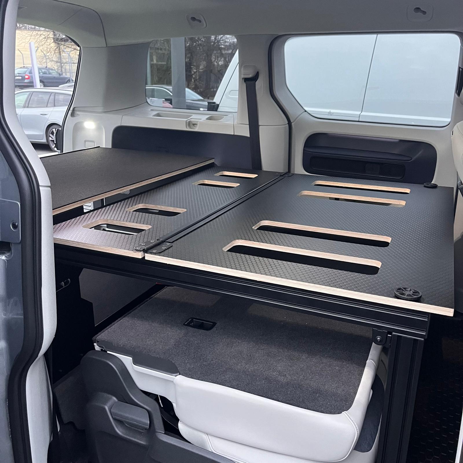 Heckauszug mit Schlafsystem VW ID BUZZ kurz und lang