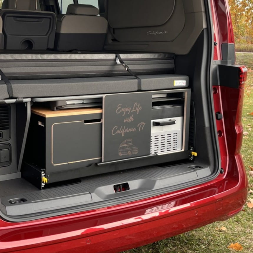 Campingbox EXCLUSIVE VW California T7 Beach