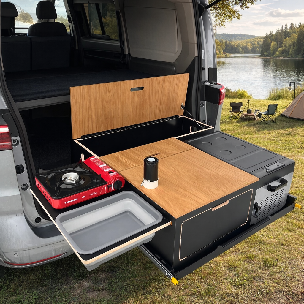 Campingbox EXCLUSIVE VW California T7 Beach