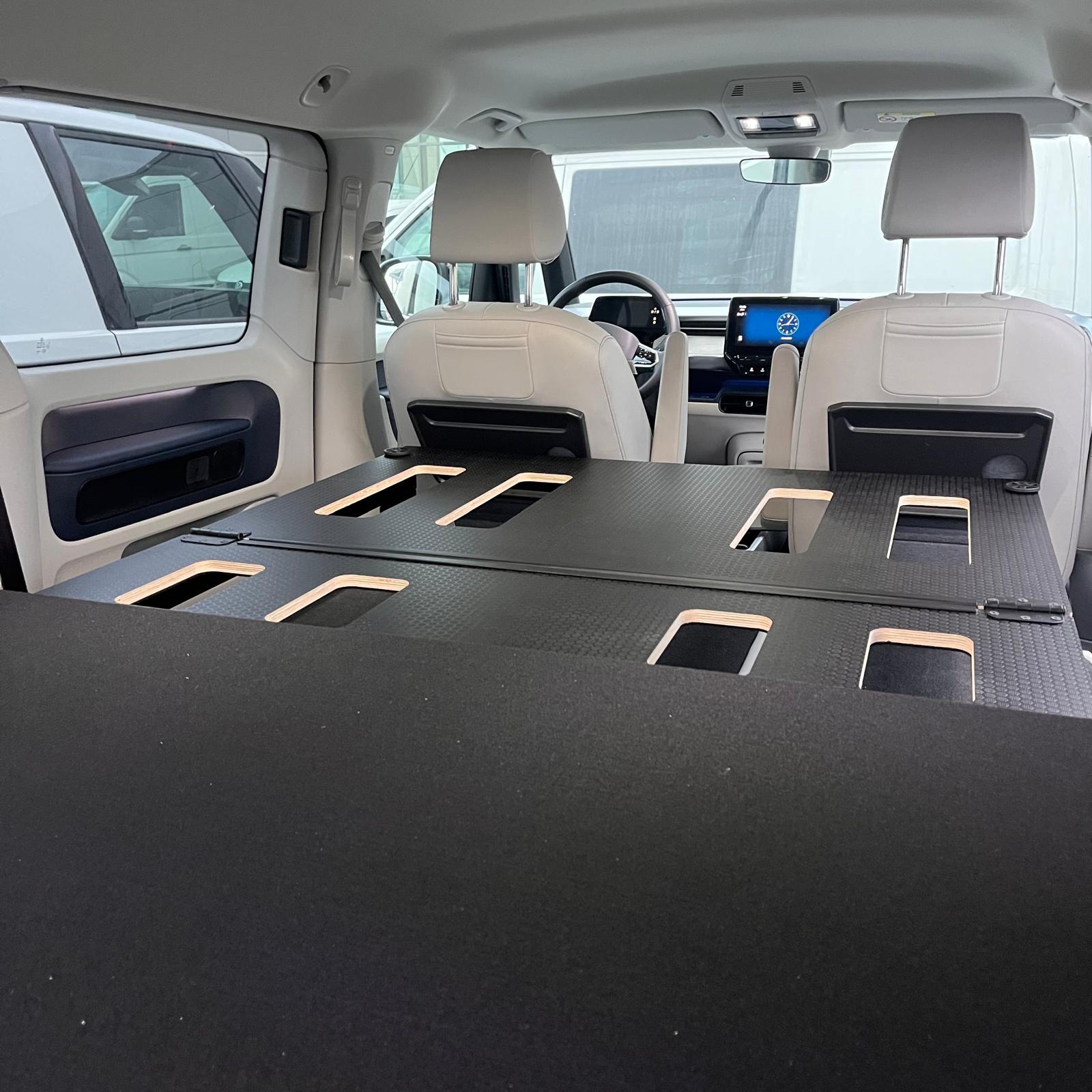 Heckauszug mit Schlafsystem VW ID BUZZ kurz und lang