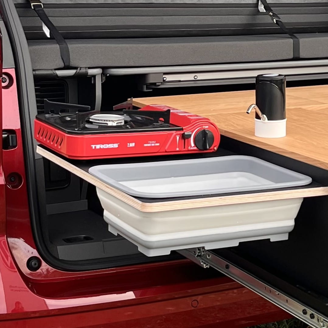 Campingbox EXCLUSIVE VW California T7 Beach