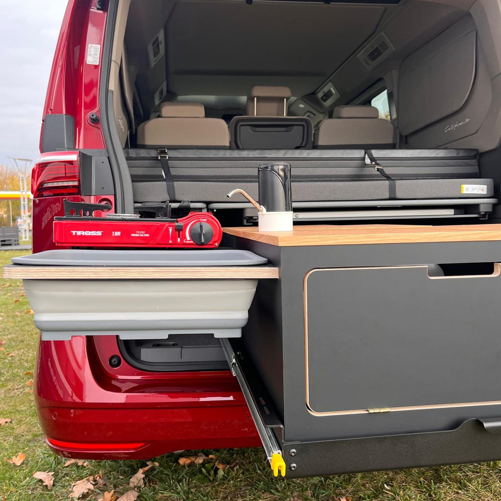 Campingbox EXCLUSIVE VW California T7 Beach