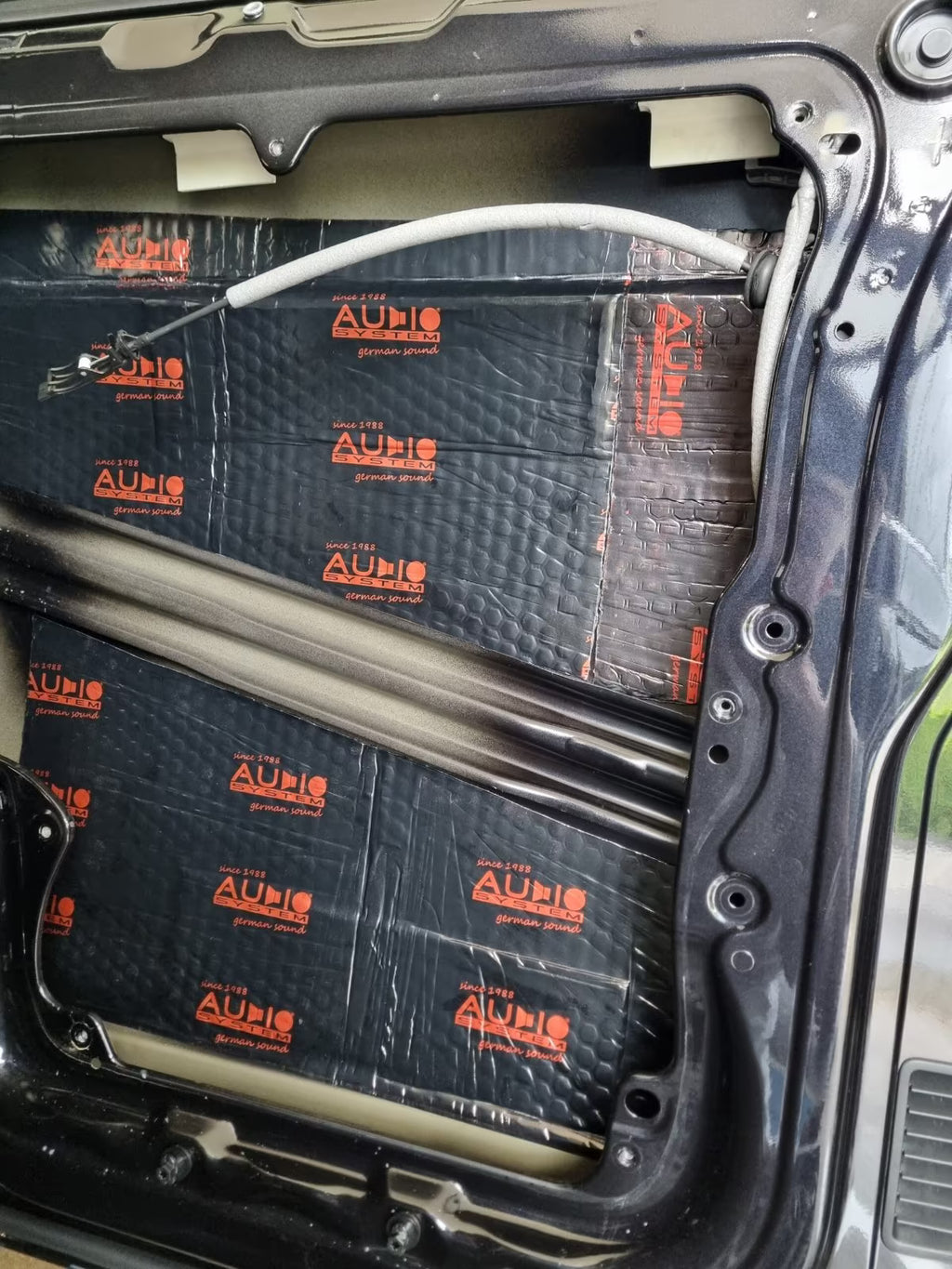 Audio System Alubutyl Anti Dröhn Dämmung