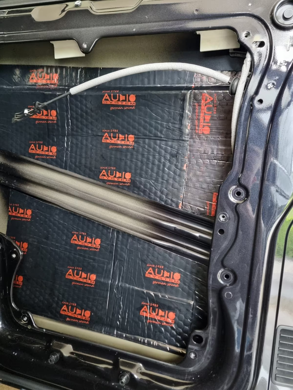 Audio System Alubutyl Anti Dröhn Dämmung
