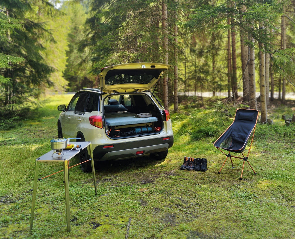 Raxo ESC Schlaf und Campingbox in der praktischen Tasche