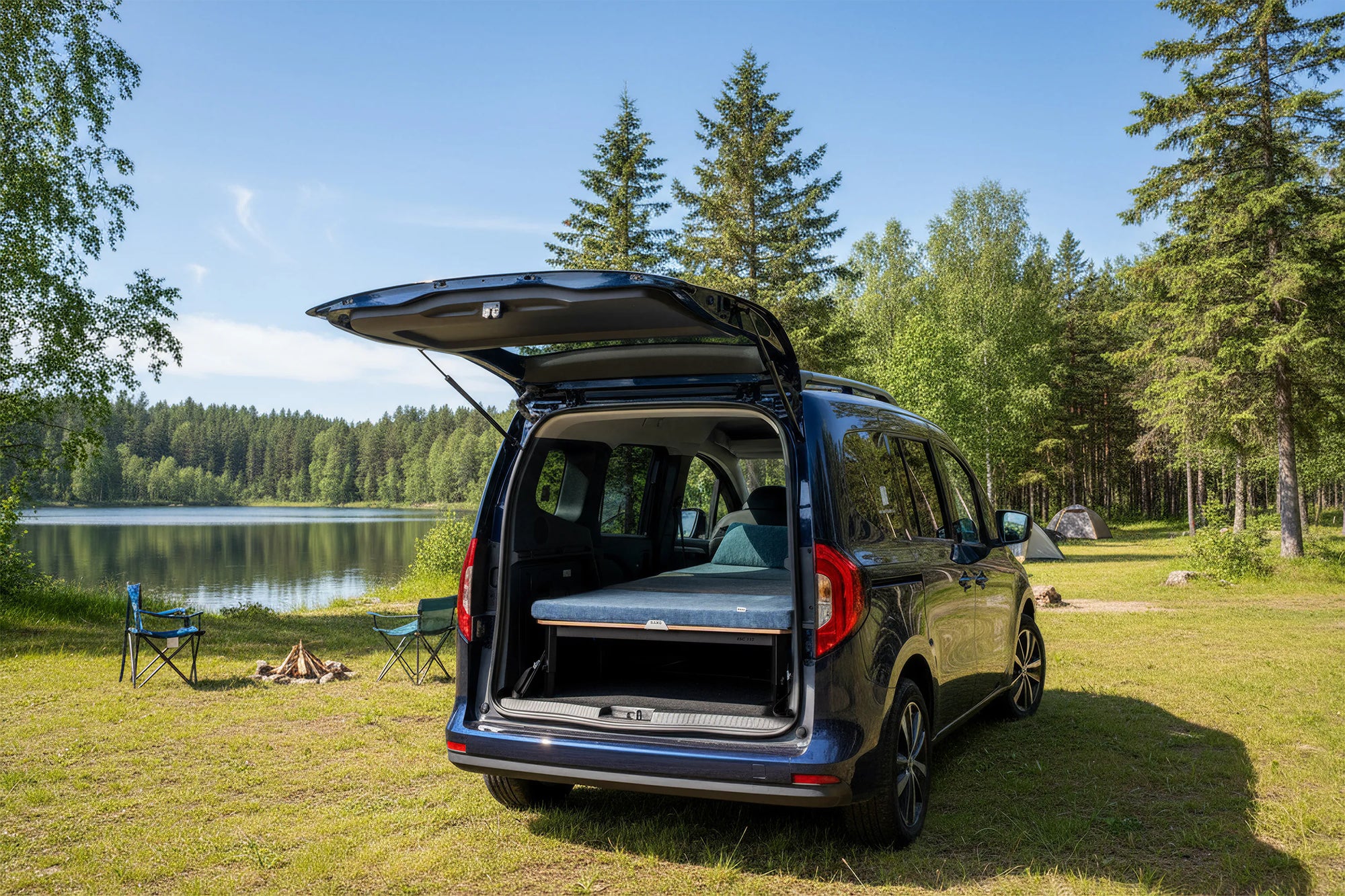 Raxo ESC Schlaf und Campingbox in der praktischen Tasche